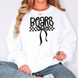 Bears Simple Bow PNG Digital Download