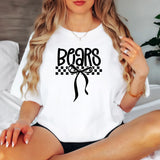 Bears Simple Bow PNG Digital Download