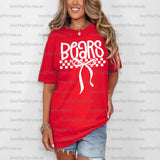 Bears Simple Bow PNG Digital Download