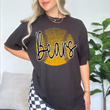 Bears Softball Halftone Digital Download
