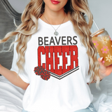 Beavers Cheer Glitter Digital Download