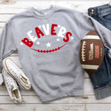 Beavers Football Stars Digital Download