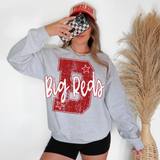 Big Reds Stripes Varsity Team Digital Download