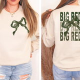BIg Reds Repeat Camo Green Bow Digital Download