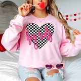 Big Reds Valentine Checker Heart Digital Download