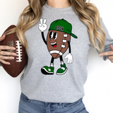 Bison Football Guy Digital Download