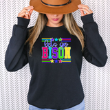 Bison Lets Go Multi Color Digital Download