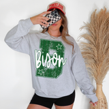 Bison Stripes Varsity Team Digital Download