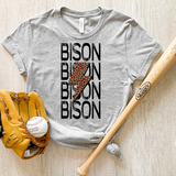 Bison Baseball Bolt Digital Download
