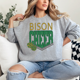 Bison Cheer Glitter Digital Download