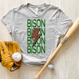 Bison Baseball Bolt Digital Download