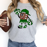 Bison Football Girl Digital Download