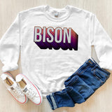 Bison Layered Stack Digital Download