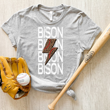Bison Baseball Bolt Digital Download