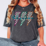 Blazers Retro Bolt Checker Teams Neon Outline Digital Download