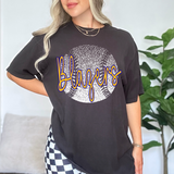 Blazers Baseball Halftone Digital Download
