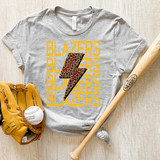 Blazers Baseball Bolt Digital Download