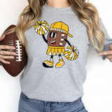 Blazers Football Girl Digital Download