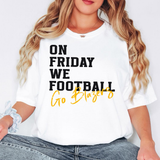 Blazers Gold On Friday We Football Digital Download