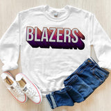 Blazers Layered Stack Digital Download