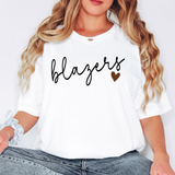 Blazers Leopard Heart Slant Digital Download