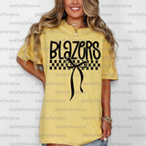 Blazers Simple Bow PNG Digital Download