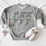 Blazers Retro Bolt Black & White Checker Teams Digital Download