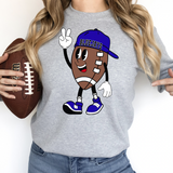 Bluejays Football Guy Digital Download