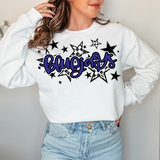 Bluejays Retro Star Digital Download