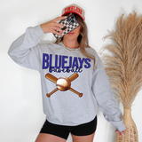 Bluejays Baseball Swoop Digital Download