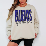 Bluejays Football Star Power Team Digital Download