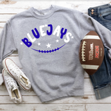 Bluejays Football Stars Digital Download