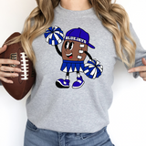 Bluejays Football Girl Digital Download