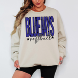 Bluejays Softball Star Power Team Digital Download