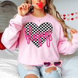 Bluejays Valentine Checker Heart Digital Download