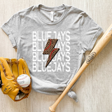 Bluejays Baseball Bolt Digital Download