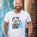 Blue Ribbon In this Family No One Fights Alone Digital Download
