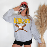 Bobcats Baseball Swoop Digital Download