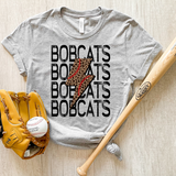 Bobcats Baseball Bolt Digital Download