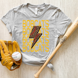 Bobcats Baseball Bolt Digital Download