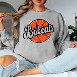 Bobcats Retro Basketball Digital Download