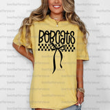 Bobcats Simple Bow PNG Digital Download