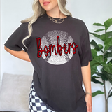 Bombers Baseball Halftone Digital Download
