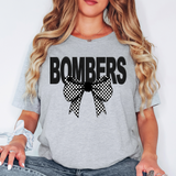 Bombers Coquette Checker Bow Digital Download