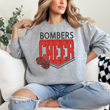 Bombers Cheer Glitter Digital Download
