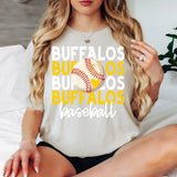 Baseball Buffalos Bookworm Repeat Digital Download