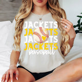 Baseball Jackets Bookworm Repeat Digital Download