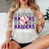 Baseball Raiders Bookworm Repeat Digital Download