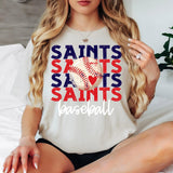 Baseball Saints Bookworm Repeat Digital Download