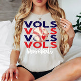 Baseball Vols Bookworm Repeat Digital Download